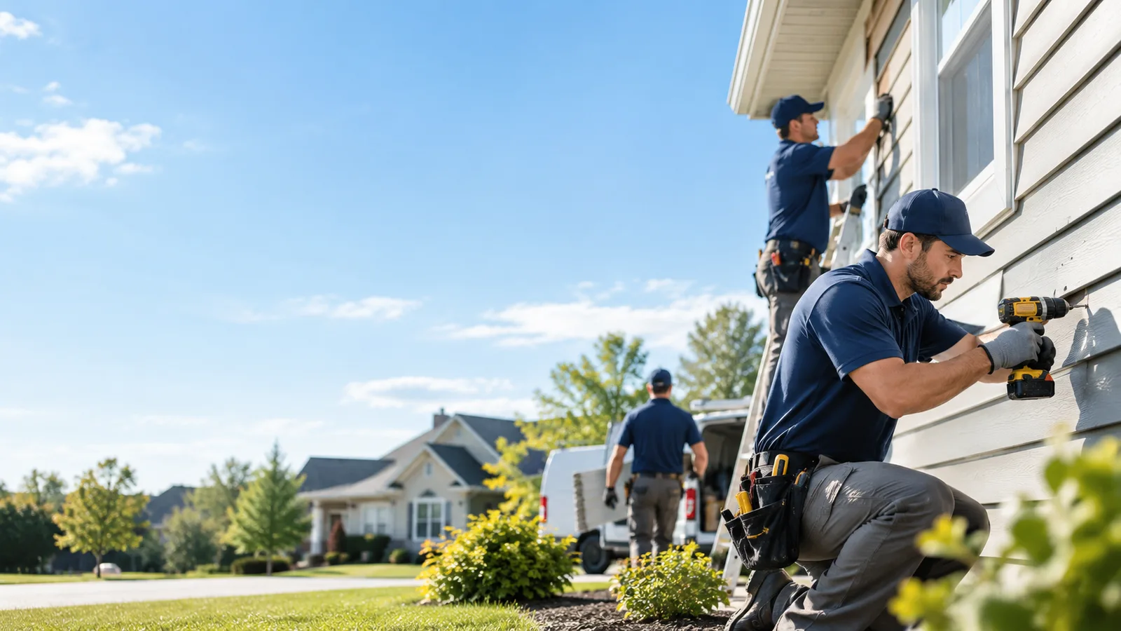 Vinyl Siding in Antioch, IL